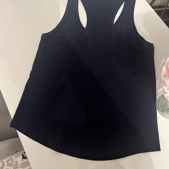 NEW Lululemon love tank top size 2 navy blue - Picture 5 of 5